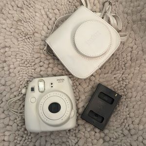 Instax mini Polaroid camera